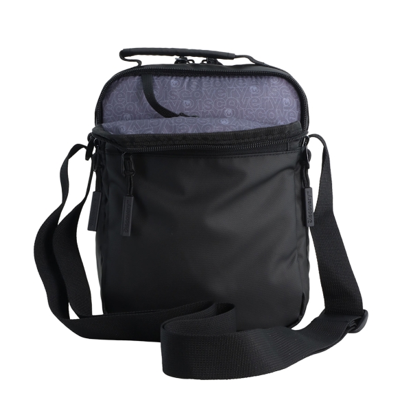 Τσαντάκι χιαστί DISCOVERY Urban D03445 Μαύρο
